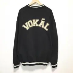 激レア　90s VOKAL ヴォカル　スウェットトレーナー　デカロゴ　リブライン