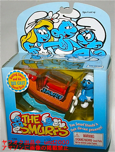 Irwin スマーフ スピード ボート The Smurfs ダイキャスト ビーグル Boating Smurf and His Speed Boat アーウィン 1996年