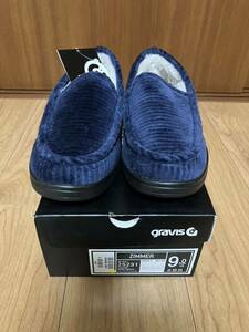 GRAVIS ZIMMER グラビス　ジマー　ネイビー　9.0 コーデュロイ　ボア