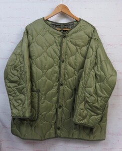 タグ付 JOHNBULL ジョンブル キルティングジャケット TOP KHAKI M-65 LINER PARKA TK233L01 グリーン SS 991818563