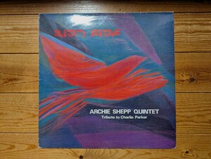 USオリジナル/Archie Shepp Quintet / Bird Fire /Impro 05/Tribute to Charlie Parker/アーチー・シェップ