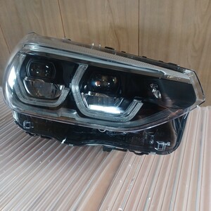 BMW X3 G01/F97 X4 G02/F98 右側 Adaptiveフル LED ヘッドライト 8 73 96 54 -03