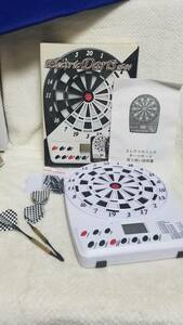 electric darts H-04 写真にあるものが付属します　動作確認済み　黄ばみ　タバコ臭　あり　