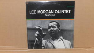 ★超格安！！アナログレコード LEE MORGAN QUINTET/Take Twelve ★