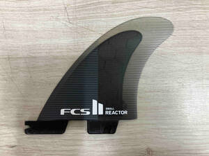 サーフボードフィン FCSⅡ REACTOR PC 3fin