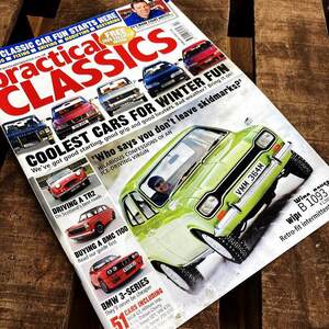 B1093 「Practical CLASSICS」 プラクティカルクラシックス　クラシックカー　カスタム 古本　雑誌 旧車　当時物　ビンテージ　自動車