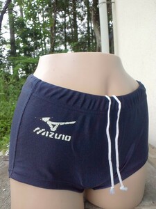 mizuno 陸上競技　ショートタイツ　Navy