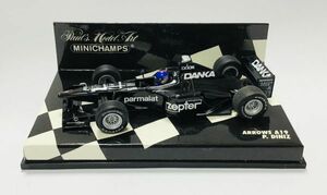 ○ MA107 PMA ミニチャンプス 1/43 アロウズ A19 No.16 P.DINIZ 1998 ARROWS MINICHAMPS