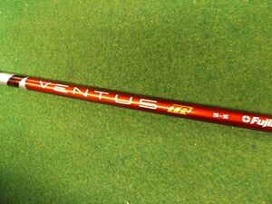 【税込】101 VENTUS TR RED(US) VELOCORE 5 S-FLEX 43.125インチ テーラーメイドスリーブ付 フジクラ ベンタス シャフト単品 .926539