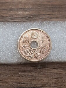 アンティーク古銭 昭和14年 アルミ青銅貨 S14AL100108