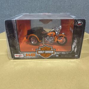 Maisto バイク HARLEY-DAVIDSOＮ　トライク