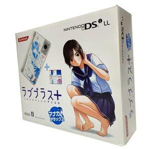 希少　未使用　Nintendo DSiLL ラブプラス＋　 マナカ　デラックス　3ds ll 任天堂