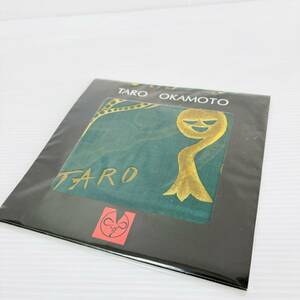 希少 未使用 岡本太郎 ハンカチーフ TARO OKAMOTO 太陽の塔 オカモトタロウ