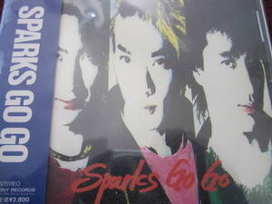 帯付CD　SPARKS GO GO