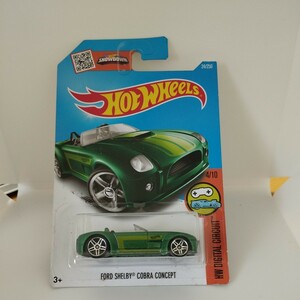 Hot Wheels　FORD SHELBY COBRA CONCEPT