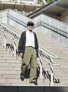 TapWater Ripstop Military Trousers Pants パンツ シャツ Graphpaperグラフペーパー スタイリスト私物 1LDK 長谷川ENNOY タップウォーター