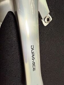 ★★美品★★　競輪クランク　NJS　170　ピスト　DURA ACE　SHIMANO　