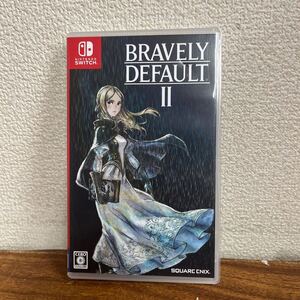 【中古品】Nintendo Switch ブレイブリーデフォルト2 　BRAVELY DEFAULT II 