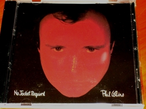 ●80s●Phil Collins●名盤●“No Jacket Required”