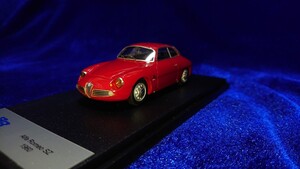 1/43 Alfa Romeo Giulietta Sports Zagato 1960 BBR アルファロメオ ジュリエッタ SZ RED BBR153A 検 1/18