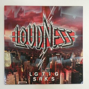 48030350;【US盤】Loudness / Lightning Strikes