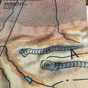 プロモ盤 サンプル盤 Brian Eno - Ambient 4 (on land) レコード LP ブライアンイーノ アンビエント 1982 日本語ライナー付き