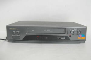 [MAE49]VHS再生録画OK 三菱 MITSUBISHI ビデオカセットレコーダー HV-FZ62 Hi-Fi SQPB 96年製 VHSビデオデッキ