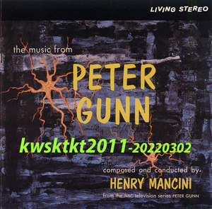 7446599610-2★Henry Mancini　the music from PETER GUNN