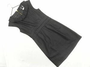 MARC BY MARC JACOBS マークバイマークジェイコブス ノースリーブ ワンピース size0/黒 ■◆ ☆ ega5 レディース