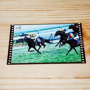 ハーツクライ　有馬記念　名勝負カード　Gate J.　プラザエクウス　JRA　競馬　非売品　　①　ディープインパクト