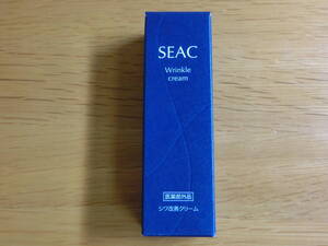 新品即決■SEAC シーク シワ改善クリーム 13g　(販売名　薬用リンクルクリーム WRCC) 