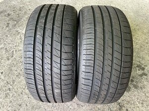 【中古】【サマータイヤ】245/45R17 95W 23年製 ダンロップ ルマンV+（2本セット）HT-N0002