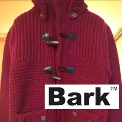 新品未使用 Bark バーク ニットダッフルコート