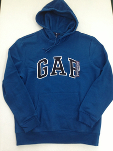 値下げ！即決ですよ●ＧＡＰ●新品●XL●シアンブルー●稀少カラー●ギャップロゴ●パーカー●XL01