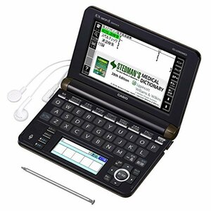 カシオ 電子辞書 エクスワード 医学プロフェッショナルモデル XD-U5900MED ブラック　(shin