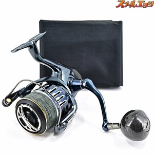 ★☆【シマノ】 17ツインパワーXD 4000XG ウォーターランドカーボンハンドルノブ48mm装着 SHIMANO TWINPOWER★☆m35281