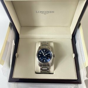 ロンジン LONGINES メンズ L.810.4.93.6 スピリッツブルー文字盤SS