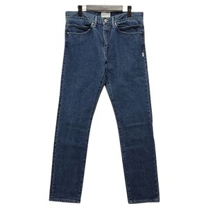 WTAPS ダブルタップス 22AW BLUES SKINNY/TROUSERS.COTTON.DENIM デニムパンツ インディゴ サイズ4=XL 正規品 / 35661