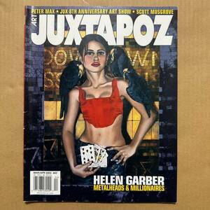 JUXTAPOZ MAR / APR 2003 #43 HELEN GARBER SCOTT MUSGROVE PETER MAX SHEPARD FAIREY OBEY RICHARD RODRIGUEZ