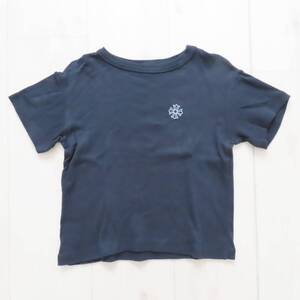 M10 KYOSUKE HIMUROxCHROME HEARTS 氷室京介ｘクロム コラボ ロゴＴシャツ ブラック