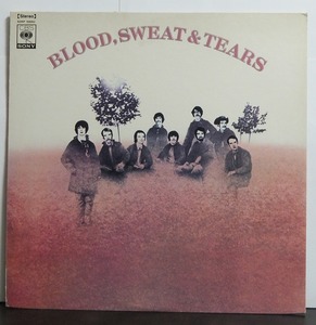 Blood, Sweat And Tears / ブラッド・スウェット・アンド・ティアーズ /中古LP!!2890