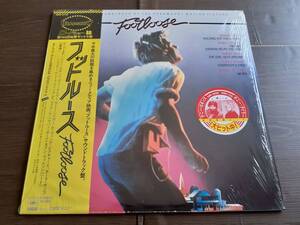 L3832◆LP / サントラ / フットルース　FOOTLOOSE / 音楽：ケニー・ロギンス、ボニー・タイラー他