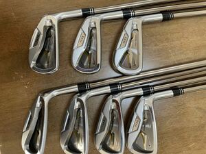 ナイキSQ Forged 5番〜PW AWアイアン7本セットATTAS シャフト60S