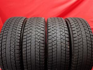 スタッドレス4本 215/70R16 100Q 4本セット ブリヂストン ブリザック DM・V3 BRIDGESTONE BLIZZAK DMV3 8.5分山★ デリカD5 stati16