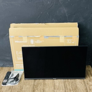 展示品 ハイセンス 32インチ 液晶テレビ 【中古】 HISENSE 32E4N 2024年製 126038 /21837