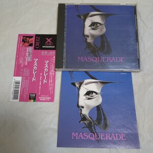 入手困難★92年発売★国内盤★帯付★ステッカー★マスカレード★MASQUERADE #北欧 #TNT #TREAT #マディソン #FORTUNE