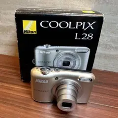 Nikon COOLPIX L28 デジカメ ほぼ未使用
