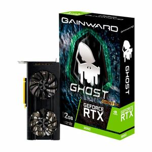 GAINWARD GeForce RTX3060 GHOST OC 12G グラフィックスボード NE63060T19K9-190AU-G