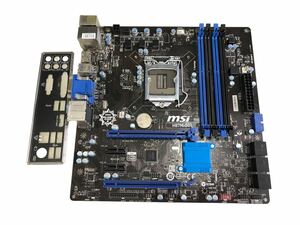 MSI H87M-S01 LGA1150 マザーボード