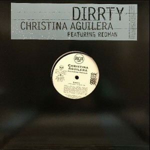 12inchレコード　 CHRISTINA AGUILERA / DIRRTY